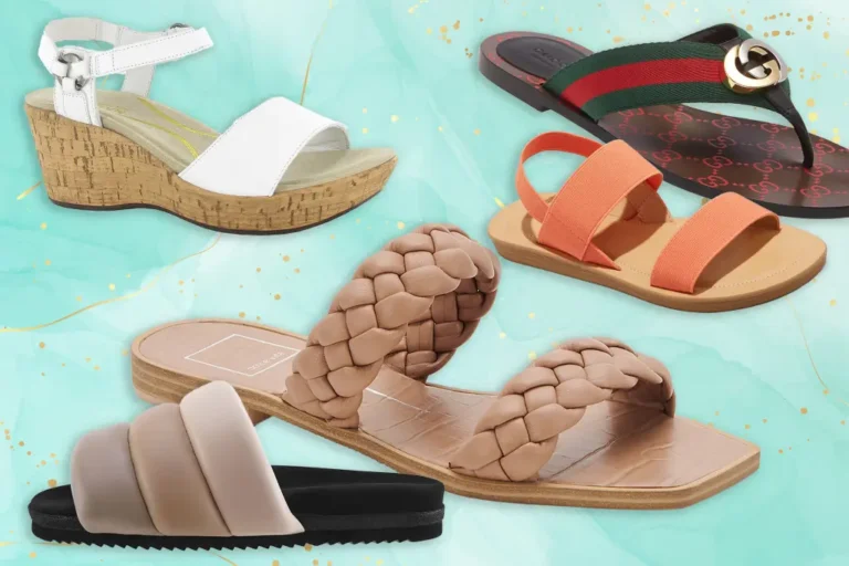Shoes and sandals that would match every outfit style